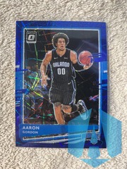 2020-21 Donruss Optic Blue Velocity #119 Aaron Gordon
